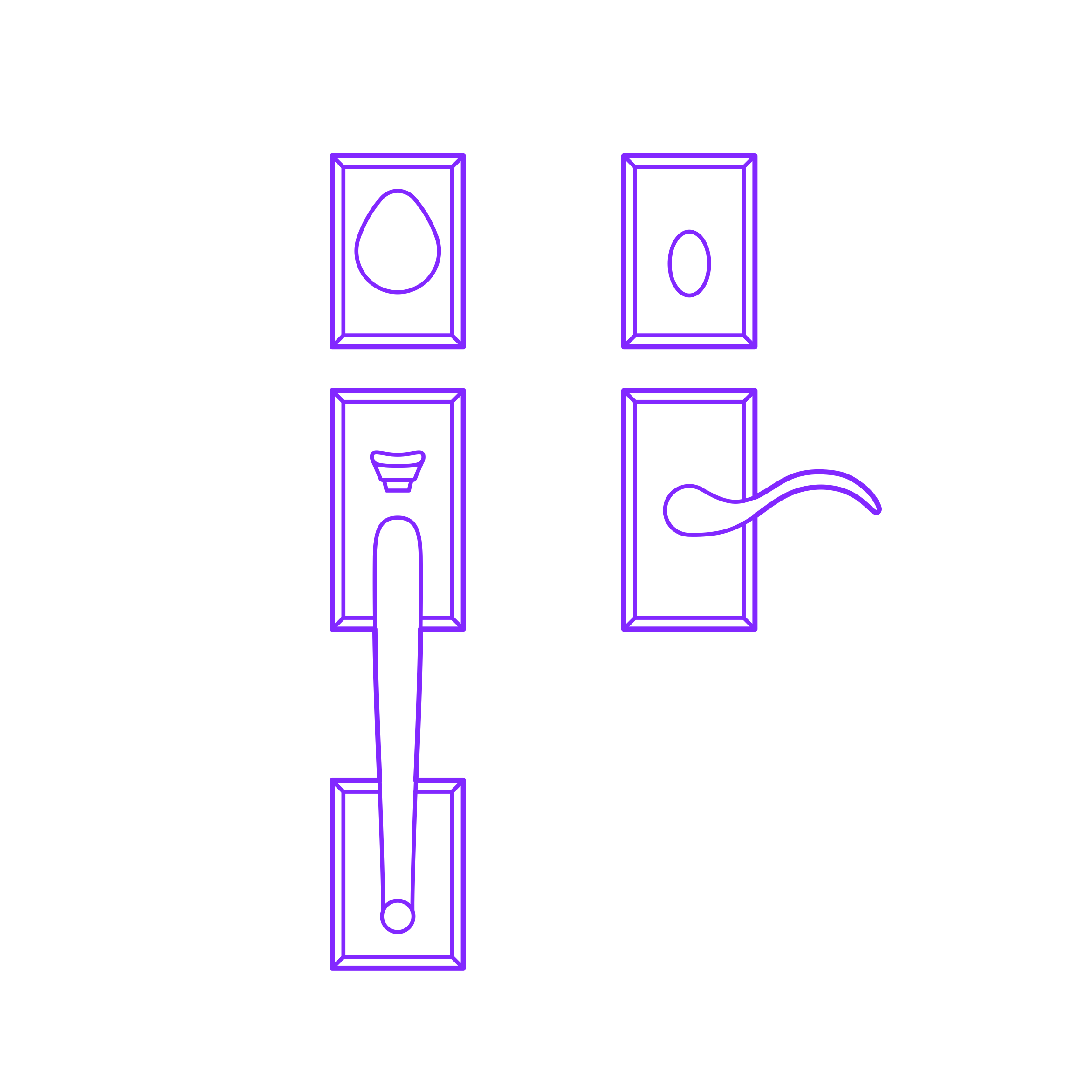 Buildings Door Entry Sets Savoy Door Handleset Simple Line Art Svg Free Vectors